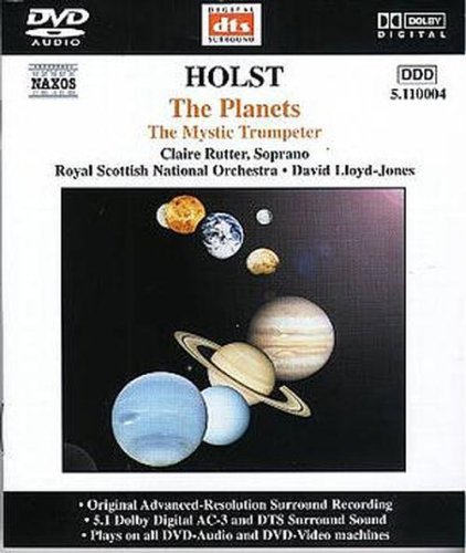 Holst / Royal Scottish / Lloyd-Jones - The Planets (DVD-Audio)