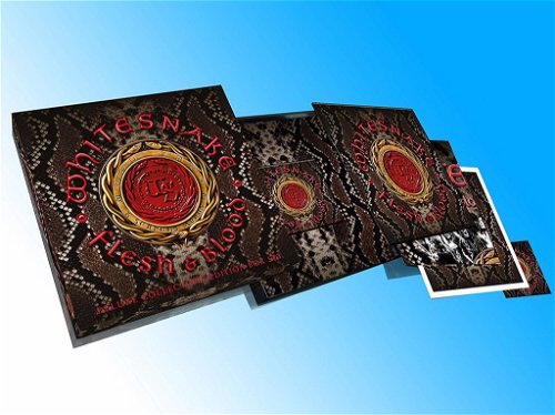 Whitesnake - Flesh & Blood (Limited Box Set) (LP)