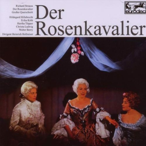Richard Strauss - Der Rosenkavalier (CD)