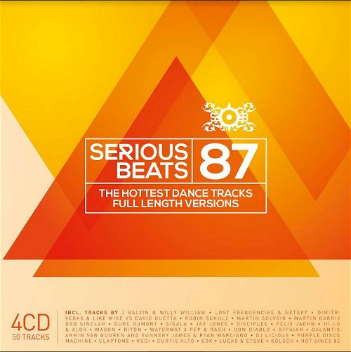 Various - Serious Beats 87 - 4CD