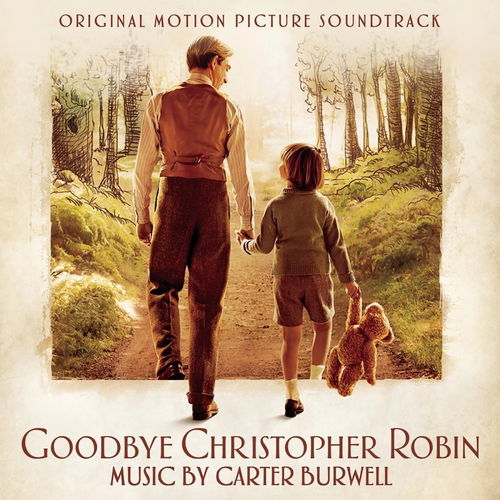 OST - Goodbye Christopher Robin (CD)