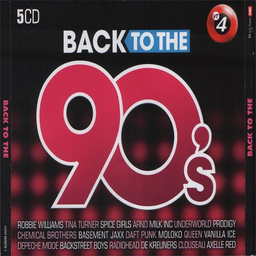 Various - Back To The 90S (5CD)