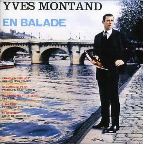 Yves Montand - En Balade (CD)