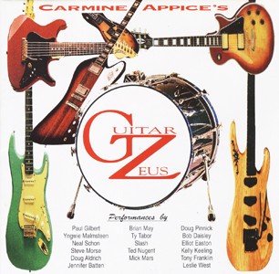 Carmine Appice - Carmine Appice's Guitar Zeus (CD)