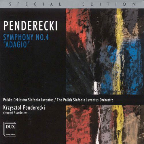 Penderecki / Polish Sinfonia - Symphony 4 (Adagio) (CD)