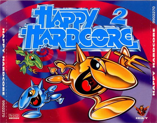 Various - Happy Hardcore 2 (CD)