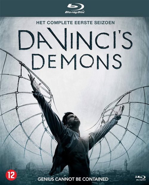 TV-Serie - Da Vinci's Demons S1 (Bluray)