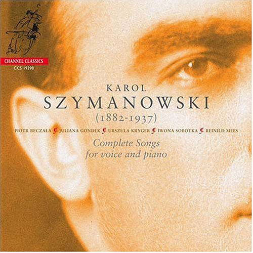 Szymanovski - Complete Songs For Voice And Piano - Box set (CD)