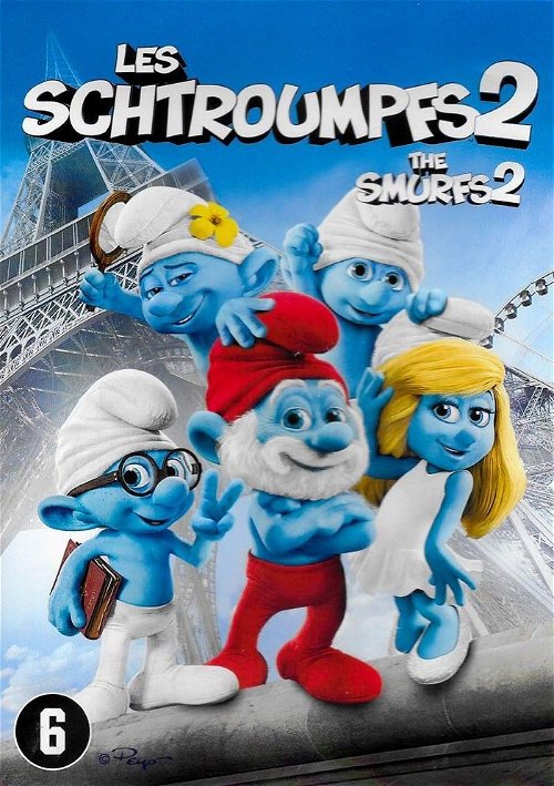 Animation - De Smurfen 2 (Franse Hoes) (DVD)