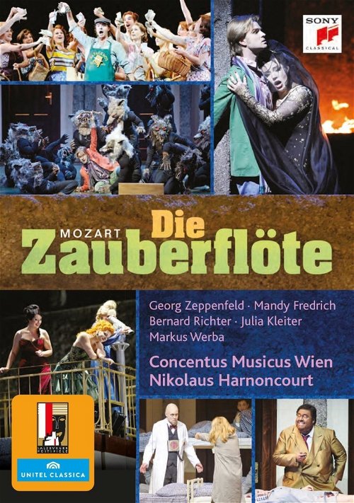 Mozart / Concentus Musicus / Harnoncourt - Die Zauberflöte (Bluray)