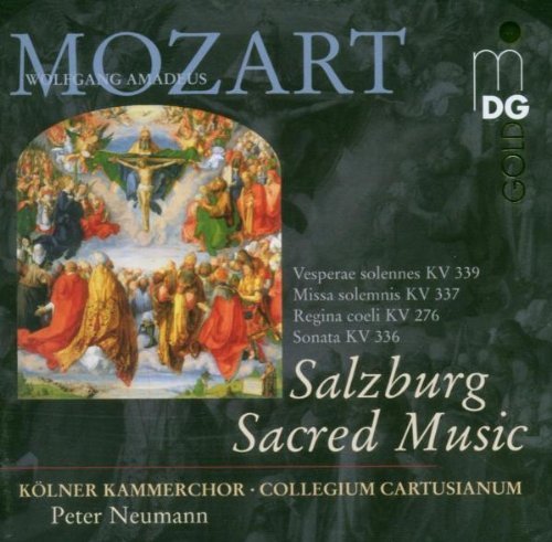Mozart / Kölner Kammerchor - Salzburg Sacred Music (CD)