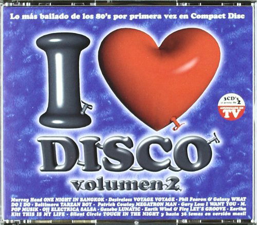 Various - I Love Disco VOL.2 (CD)