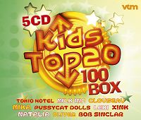 Various - Kids Top 20 - 100 Box (5CD)