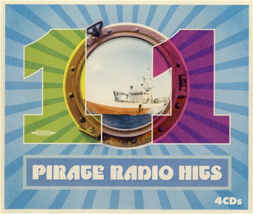 Various - 101 Pirate Radio Hits - 4CD