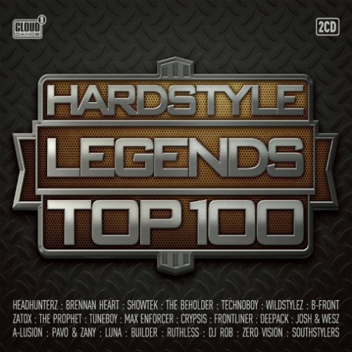 Various - Hardstyle Legends Top 100 (CD)