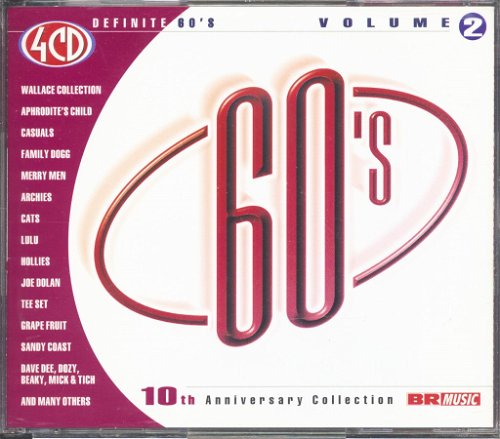 Various - Definite 60'S VOL.2 (CD)