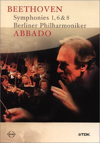 Beethoven / Berliner Philharmoniker / Abbado - Symphonies 1, 6 & 8 (DVD)