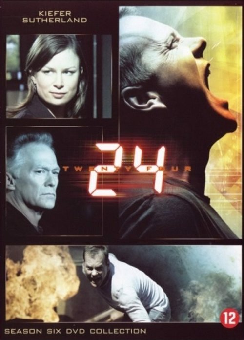 TV-Serie - 24 S6 (DVD)