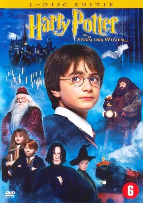 Film - Harry Potter 1 Steen Der Wijzen 2DVD