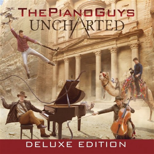 The Piano Guys - Uncharted (Deluxe) (CD)
