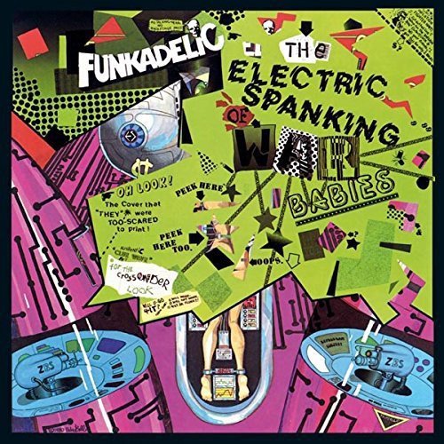 Funkadelic - Electric Spanking Of War Babies (CD)