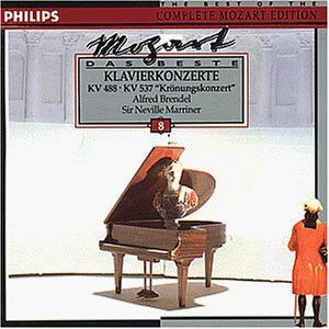 Mozart / Marriner / Brendel - Piano Concertos KV 488 & 537 (CD)