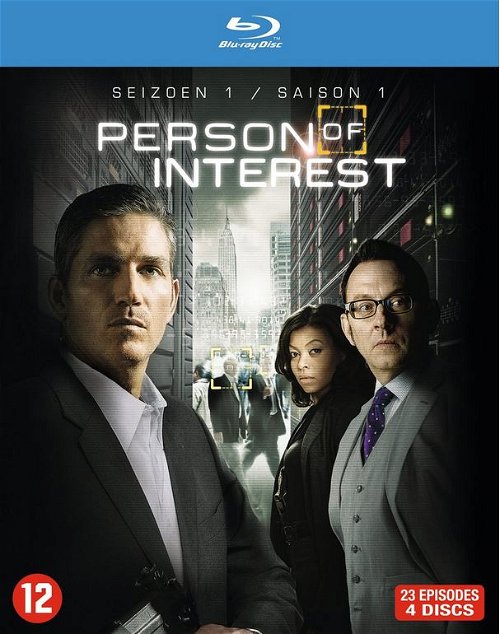 TV-Serie - Person Of Interest S1 (Bluray)