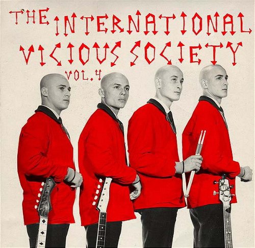 Various - The International Vicious Society Vol. 4 (LP)