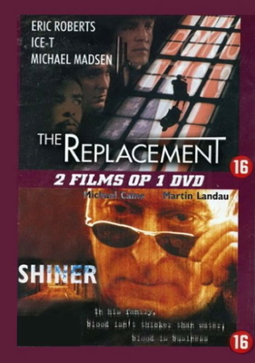 Film - The Replacement / Shiner (DVD)