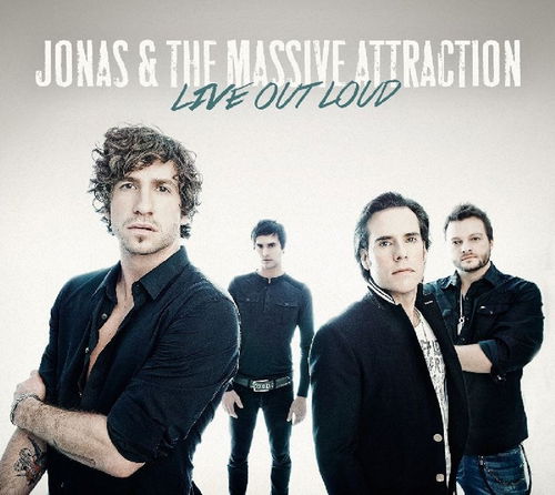 Jonas & The Massive Attraction - Live Out Loud (CD)