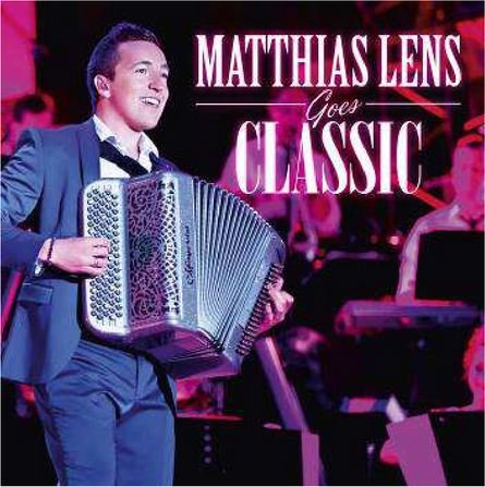 Matthias Lens - Goes Classic (CD)
