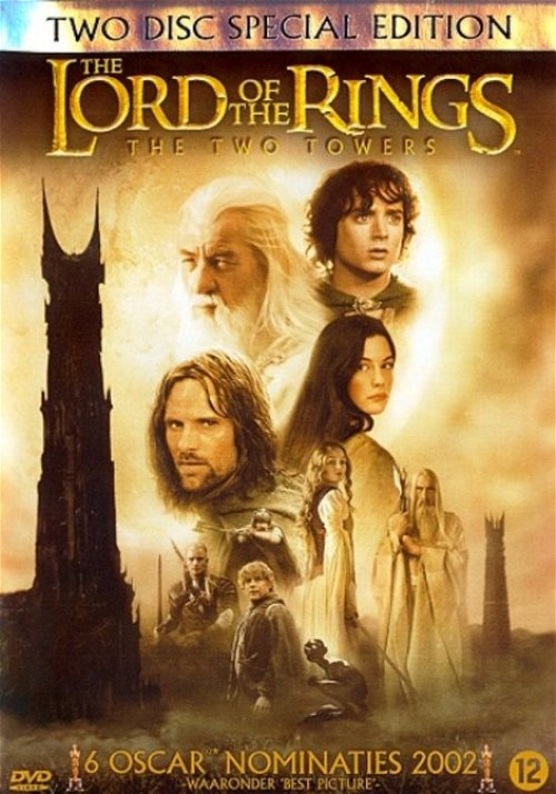Film - Lord Of The Rings The Two Towers (DVD)
