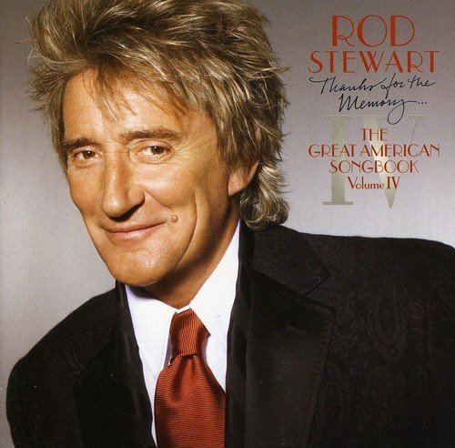 Rod Stewart - Great American Songbook 4 (CD)
