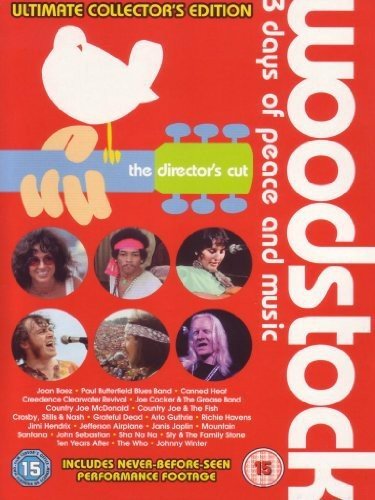 Various - Woodstock: 3 Days Of Peace And Music: Ultimate Collector's Edition - 4 disks (DVD)