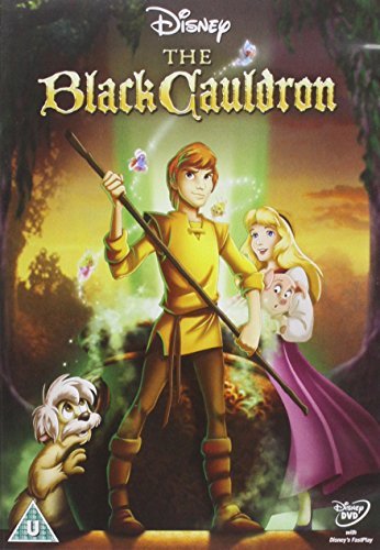 Animation - Black Cauldron / Taran & De Toverketel (DVD)
