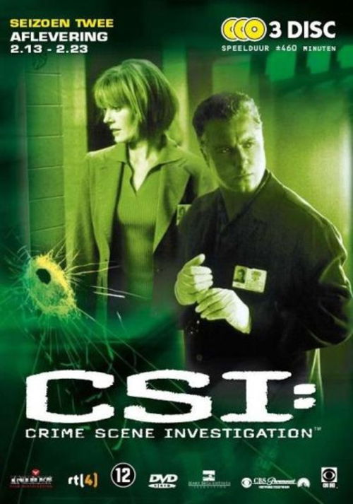 TV-Serie - CSI Las Vegas S2.2 (DVD)