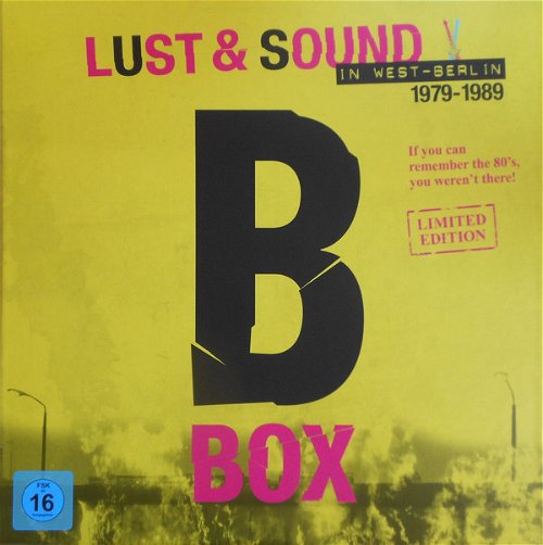 Various - Lust & Sound In West-Berlin 1979-1989 - B Box - Box set (CD)