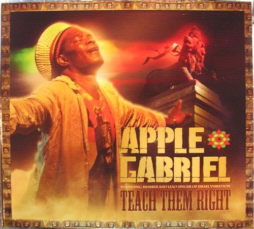 Apple Gabriel - Teach Them Right (CD)