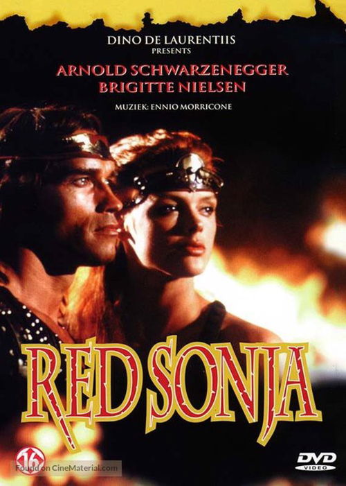 Film - Red Sonja (DVD)