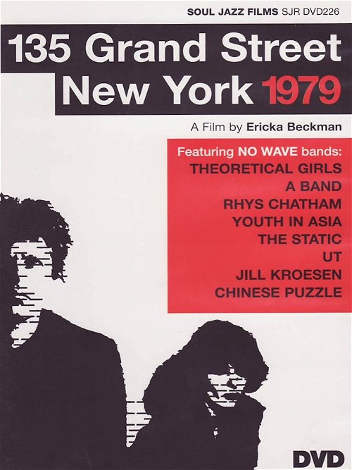 Various - 135 Grand Street New York 1979 (DVD)