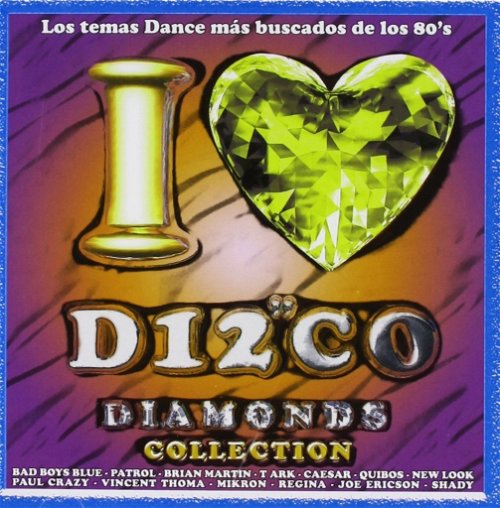 Various - I Love Disco Diamonds VOL.44 (CD)