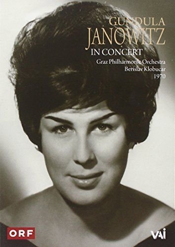 Gundula Janowitz / Graz Philharmonic - Gundula Janowitz In Concert (DVD)