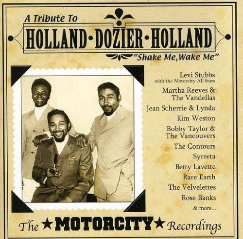 Various - Shake Me, Wake Me - A Tribute To Holland-Dozier-Holland (CD)