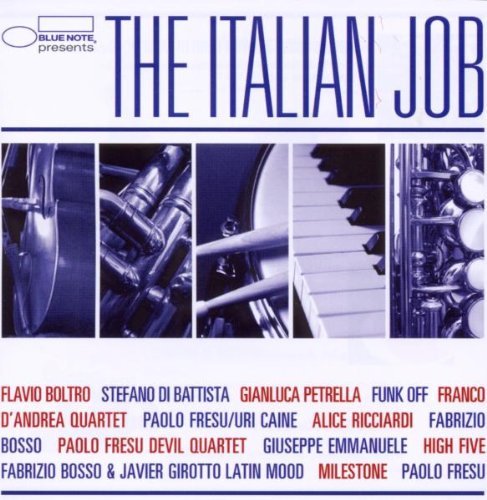 Various - The Italian Job (CD)
