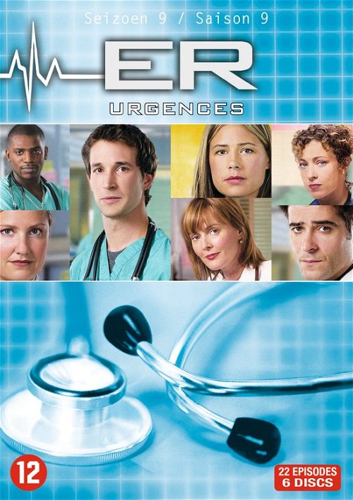 TV-Serie - E.R. S9 (DVD)