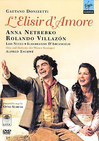 Donizetti / Wiener Staatsoper / Netrebko / Villazon - L' Elisir D' Amore (DVD)