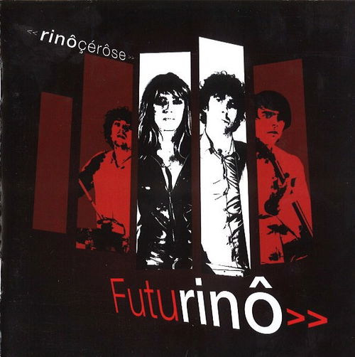 Rinocerose - Futurino (CD)