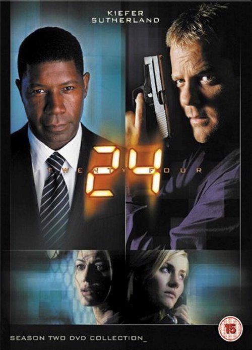 TV-Serie - 24 S2 (DVD)