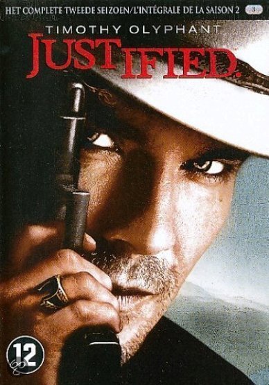 TV-Serie - Justified S2 (DVD)