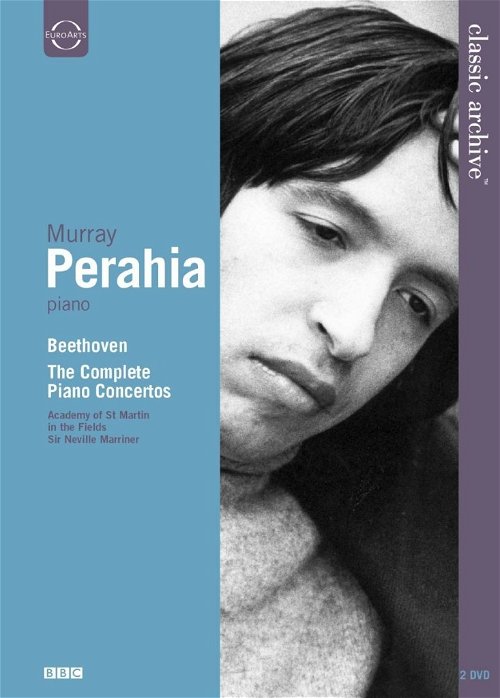 Beethoven / Academy St Martin In The Fields / Marriner / Murray Perahia - The Complete Piano Concertos - 2DVD
